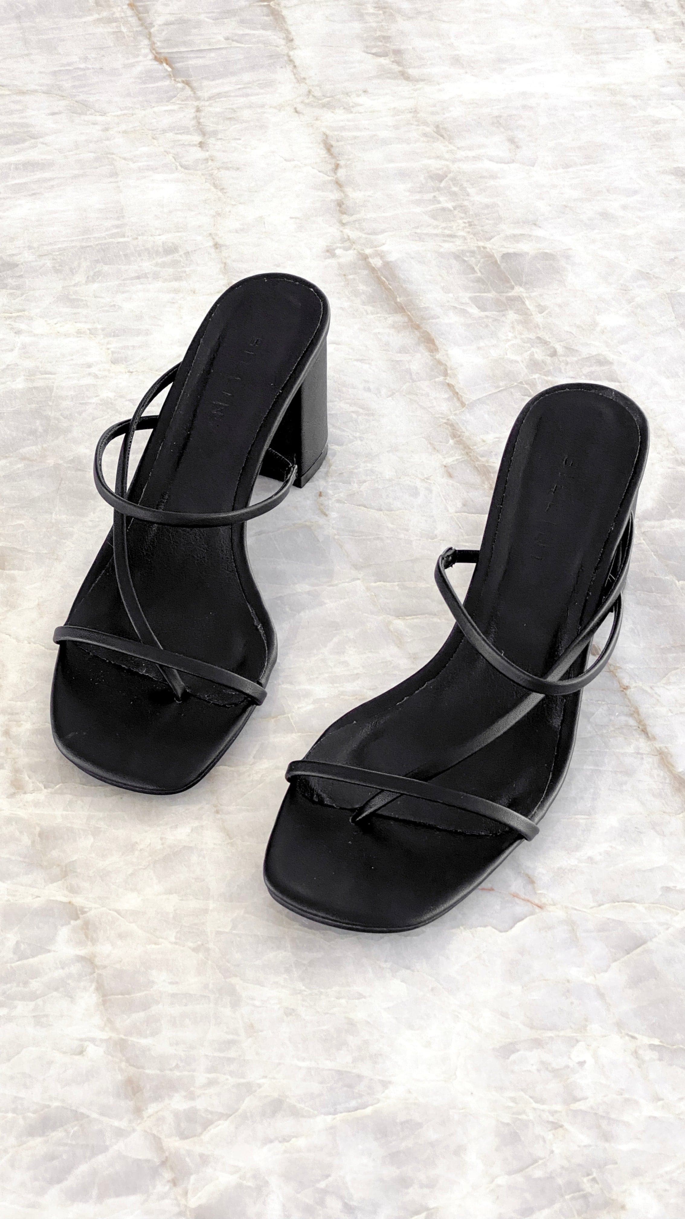 Yolani Heel - Black - Buy Women's Heels - Billy J