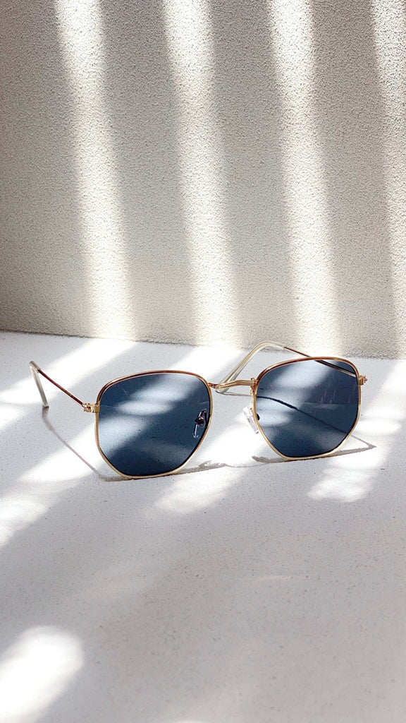 Mossman Sunglasses - Grey/Gold