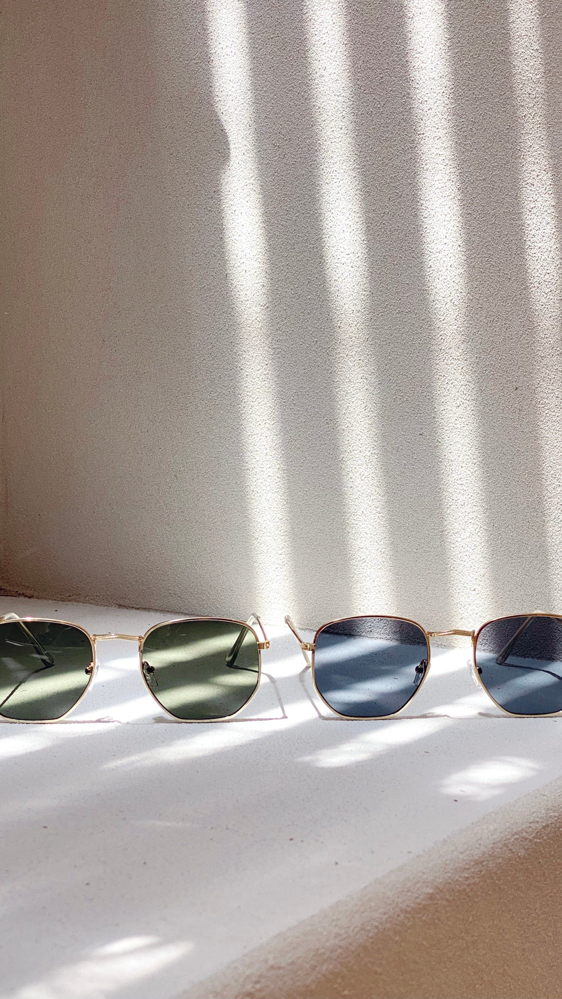 Mossman Sunglasses - Teal/Gold