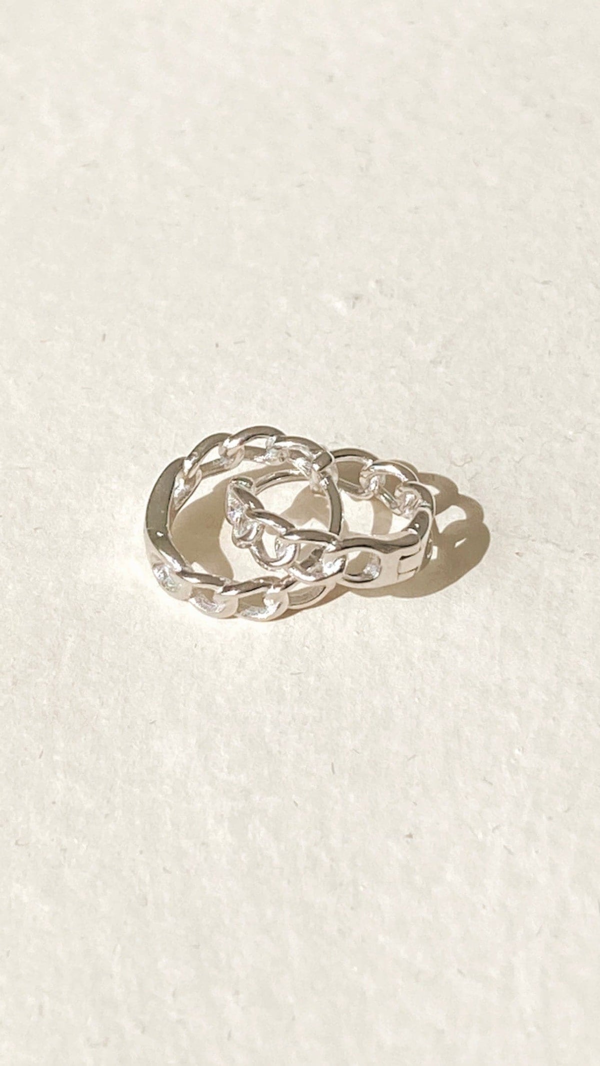 Chain Huggie - Silver - Billy J