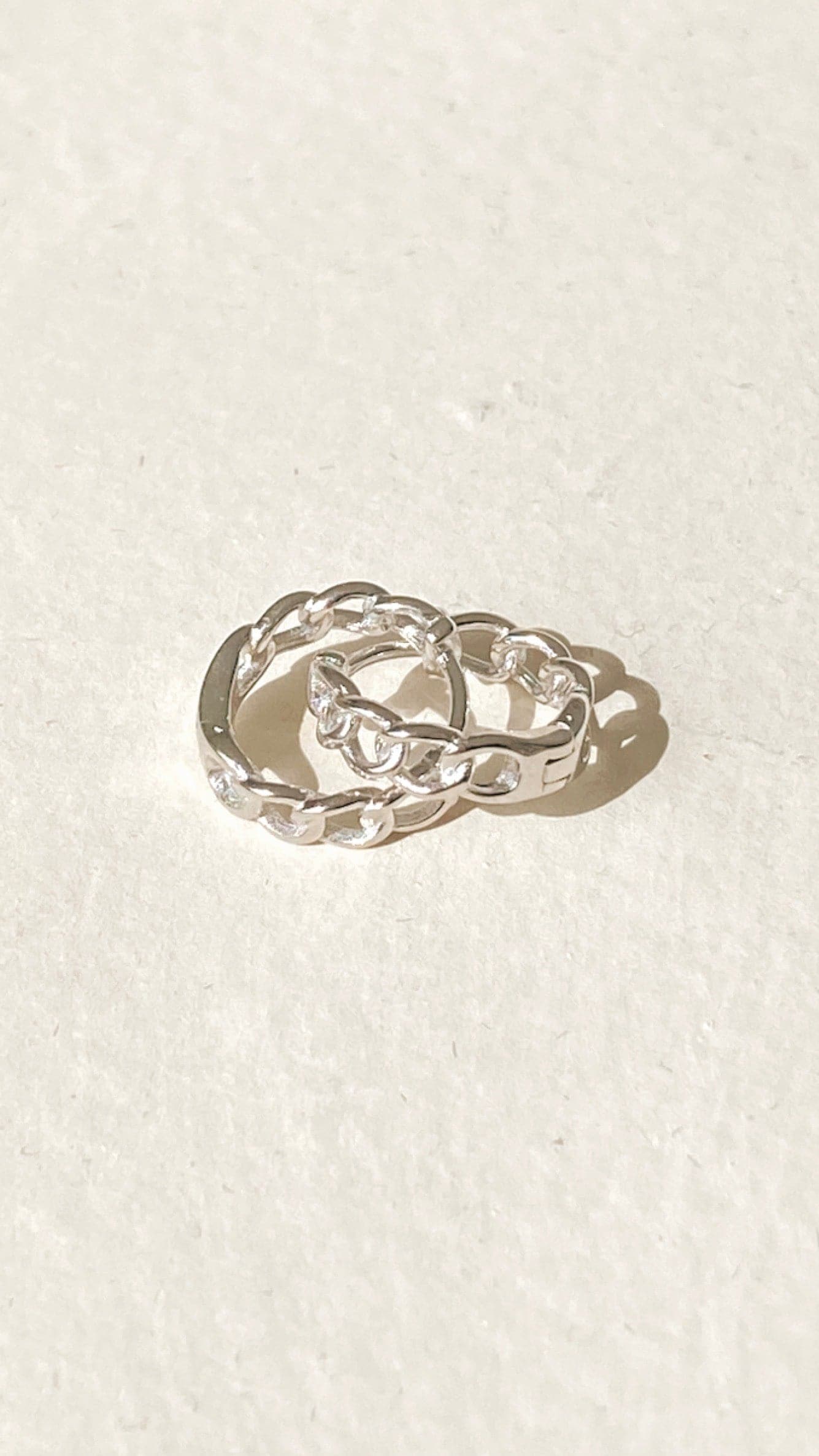 Chain Huggie - Silver - Billy J