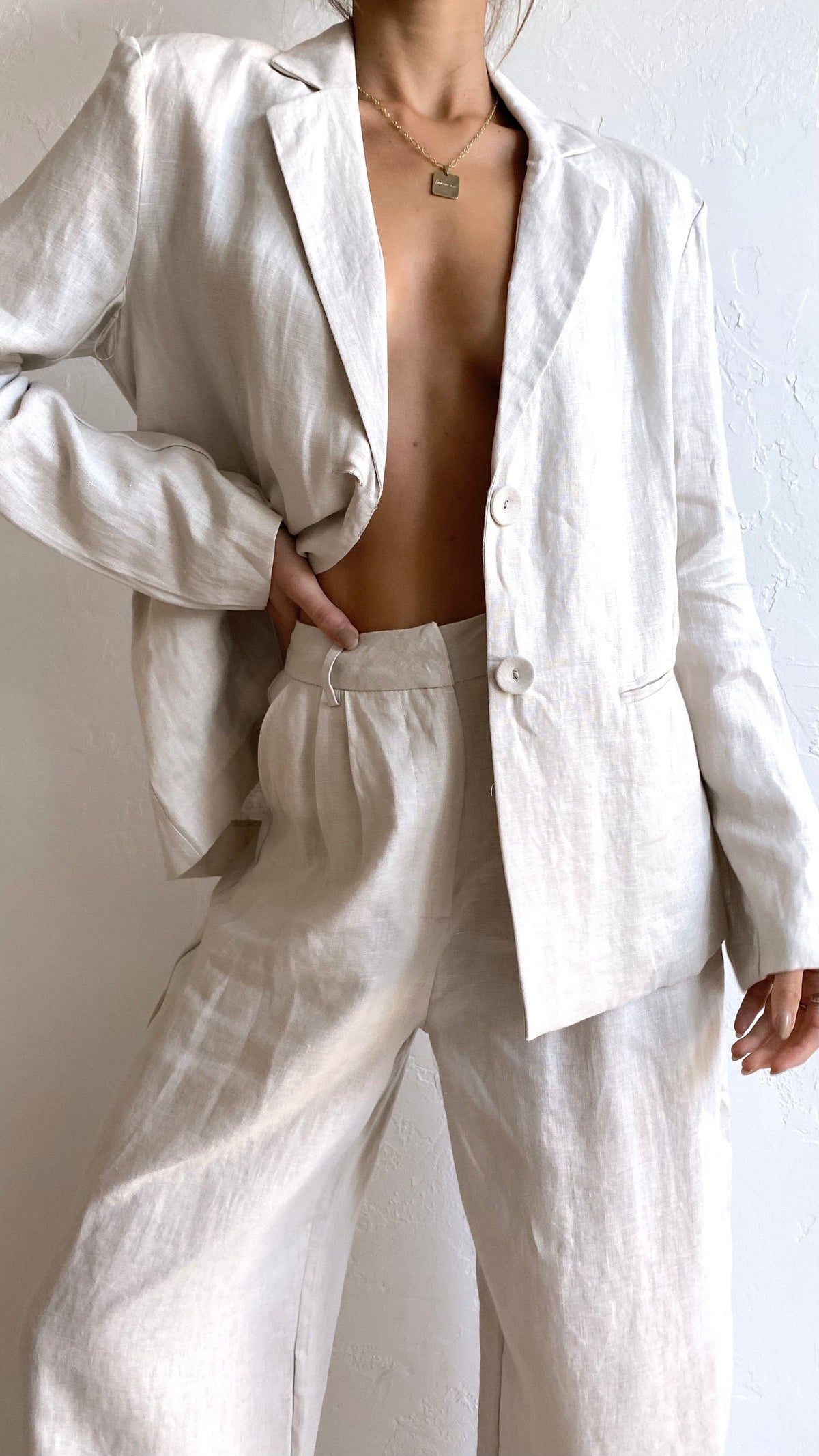 Tillie Pants - Oatmeal - Billy J