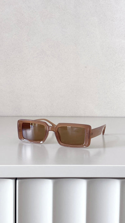 Load image into Gallery viewer, Danica Sunglasses - Latte - Billy J
