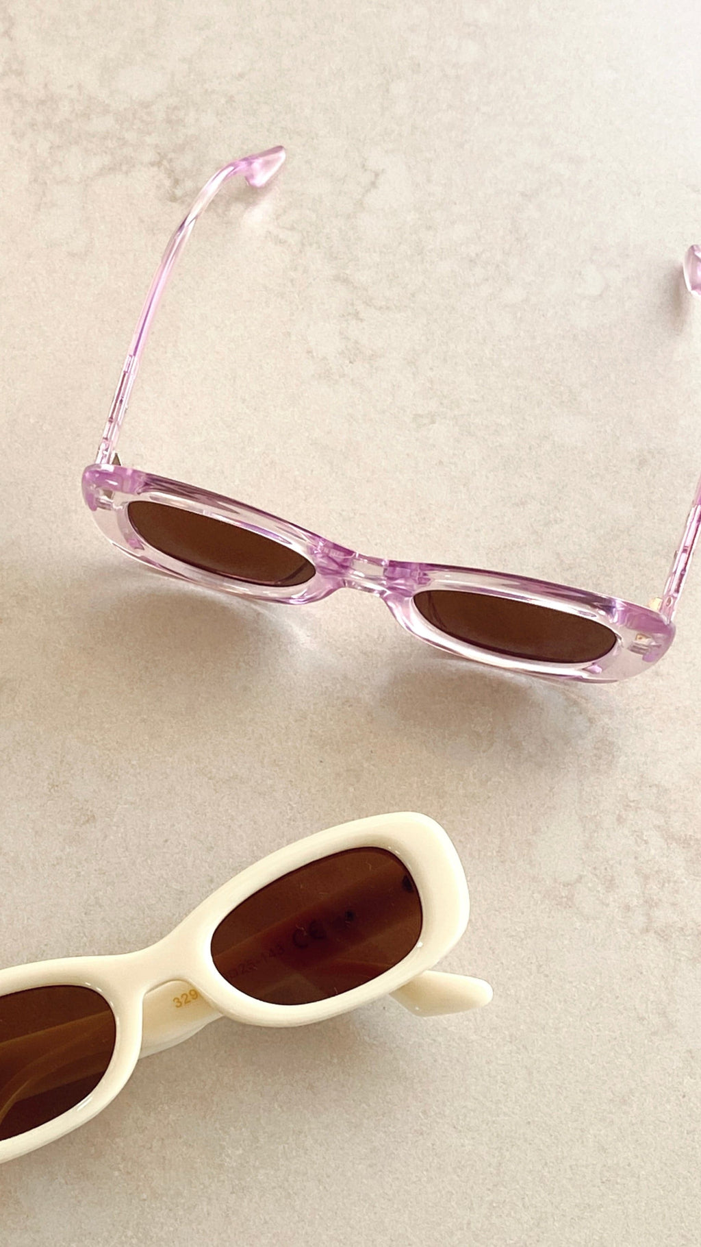 Dania Sunglasses - Lilac