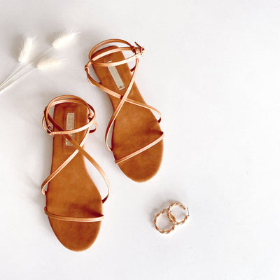 Load image into Gallery viewer, Pacific Sandals - Sugar Brown - Billy J
