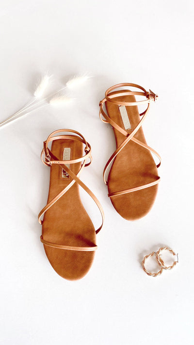 Load image into Gallery viewer, Pacific Sandals - Sugar Brown - Billy J
