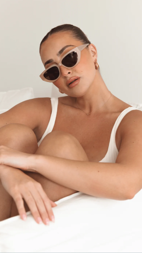 Ochre Lane Freya Sunglasses - Beige