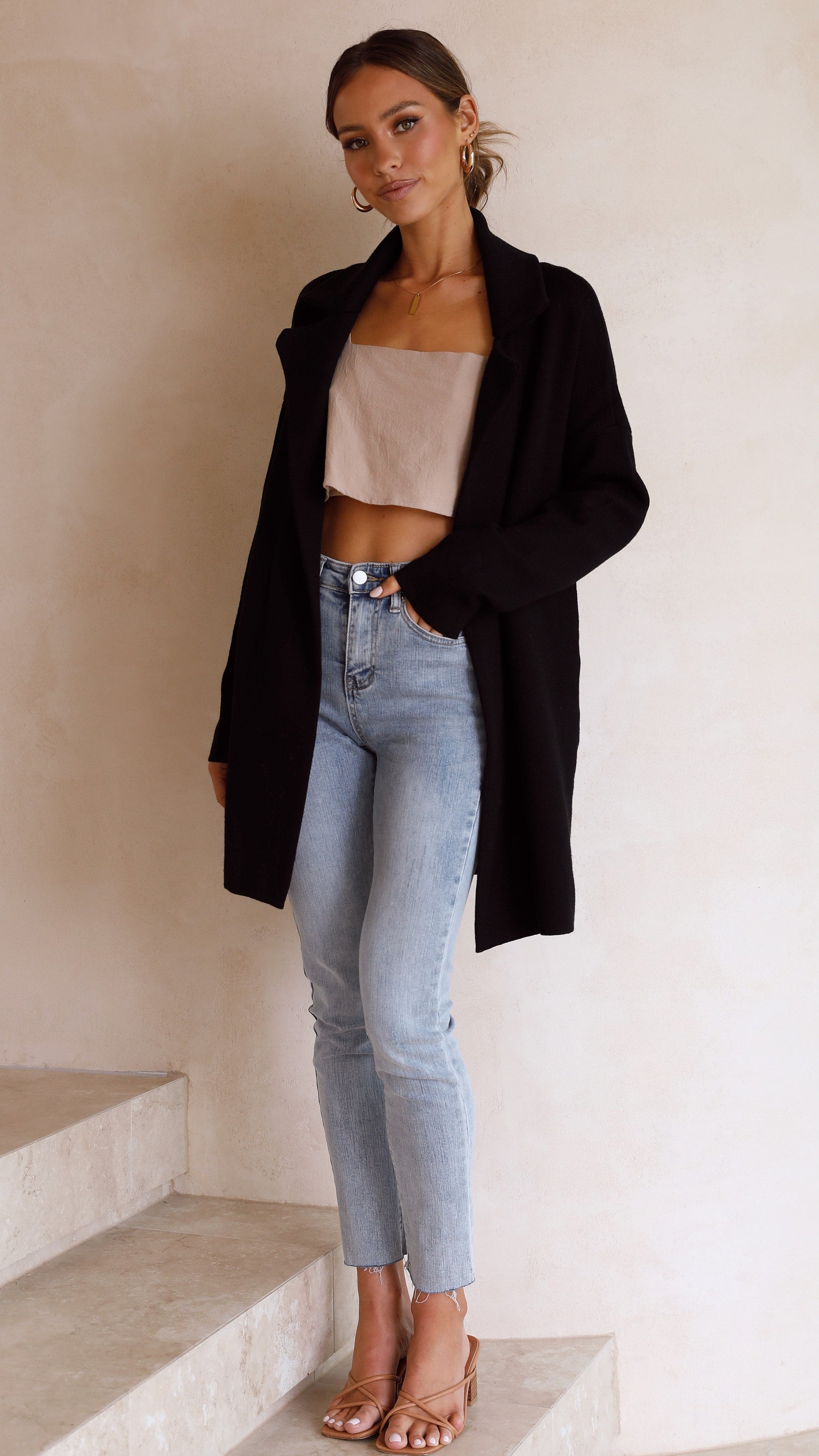 Zuzu Coatigan - Black - Billy J