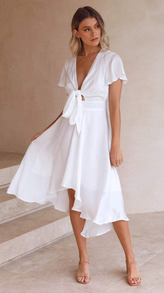 Sunny Daze Dress - White