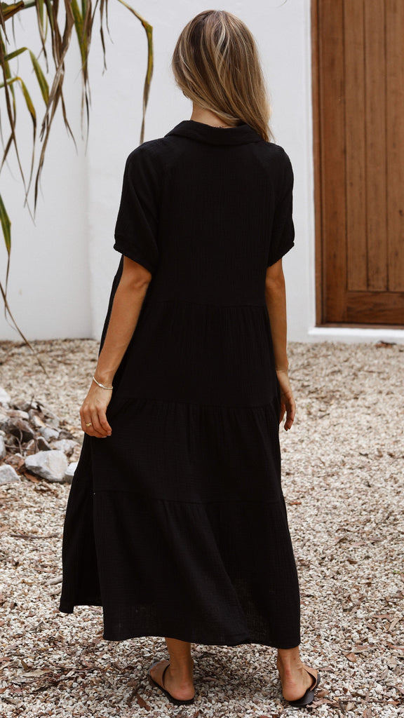 Morgana Dress - Black