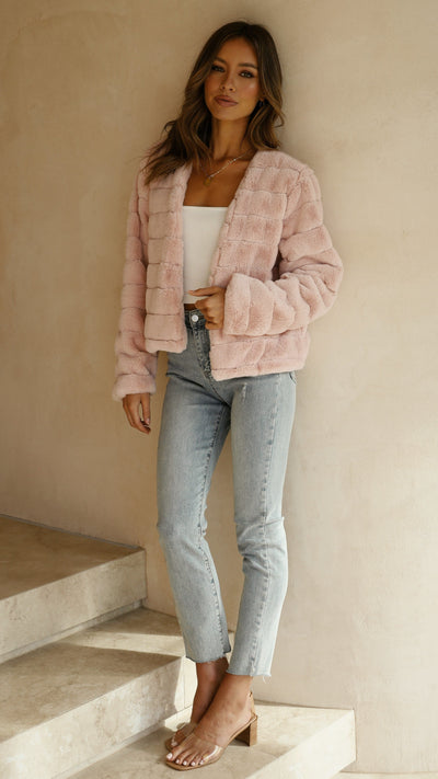 Load image into Gallery viewer, Tully Crop Jacket - Pink
