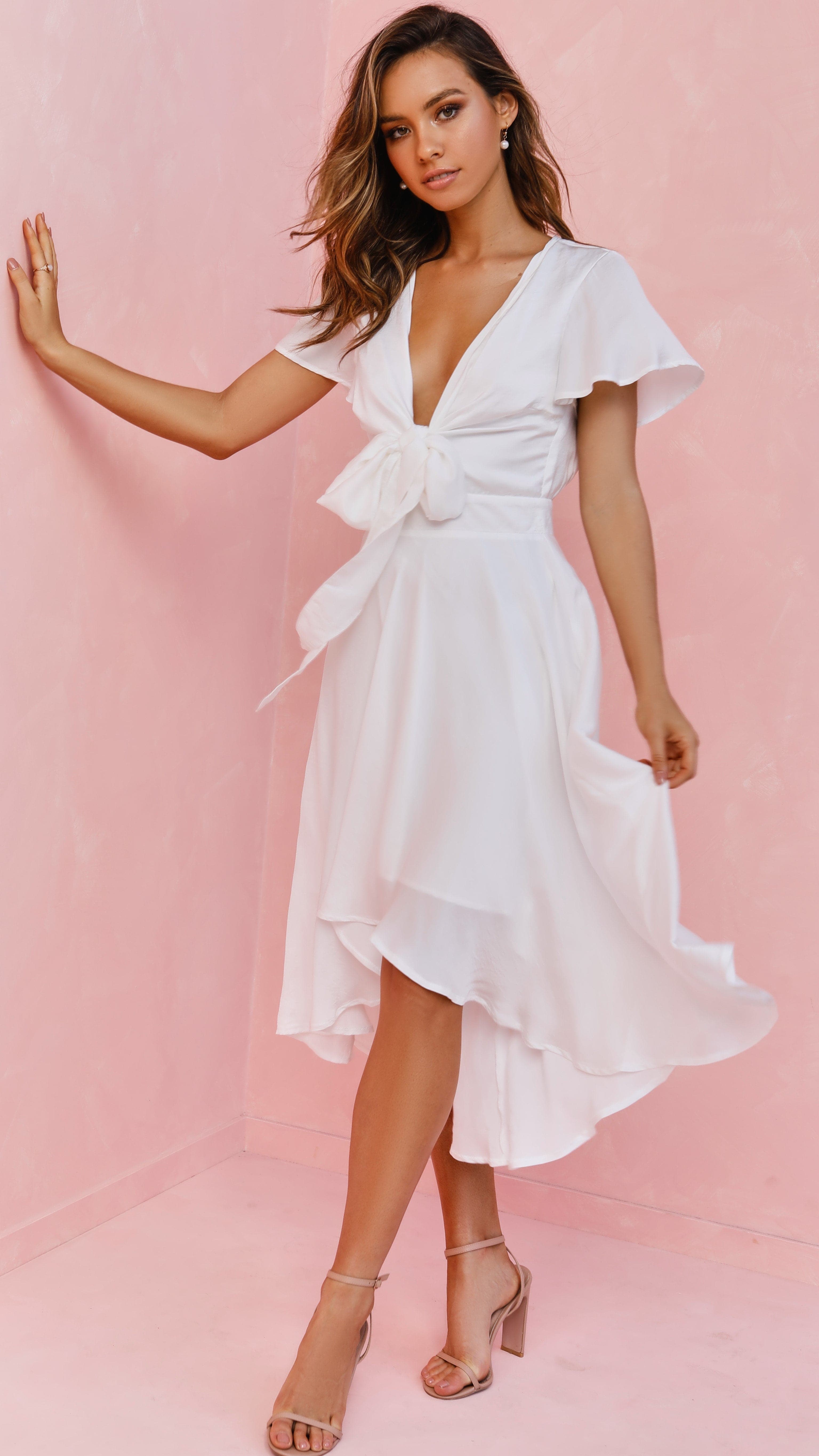 Sunny Daze Dress - White