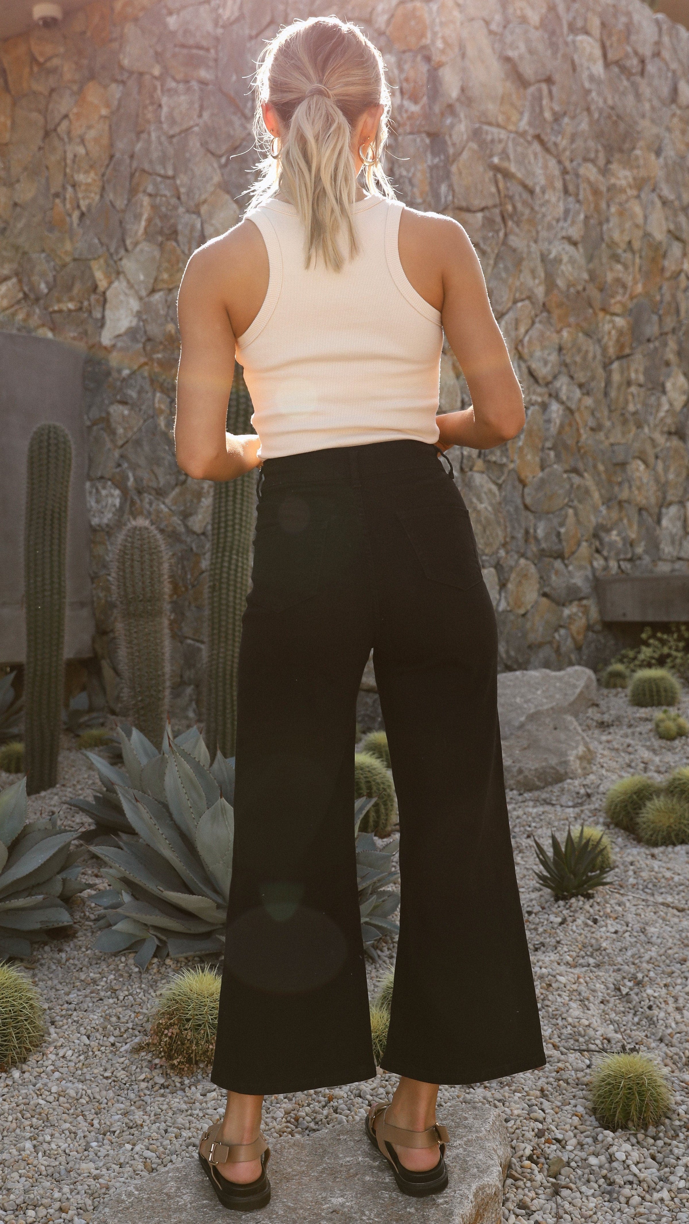 Siani Jeans - Black - Billy J