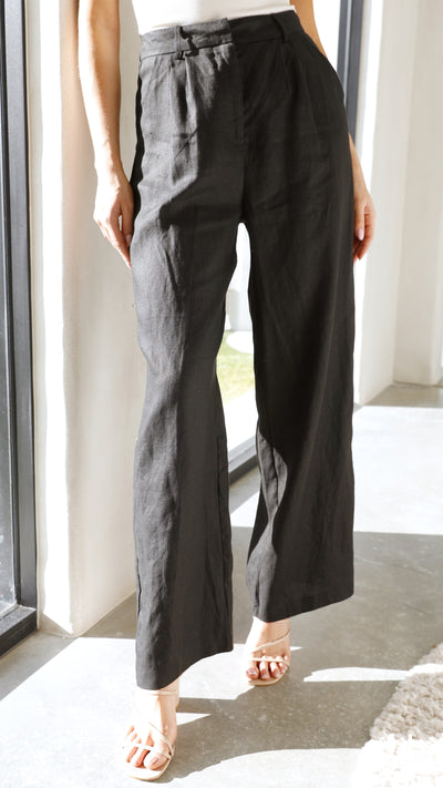 Load image into Gallery viewer, Tillie Pants - Black
