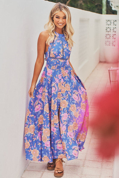 Load image into Gallery viewer, Endless Summer Dress - Glastonbury Print
