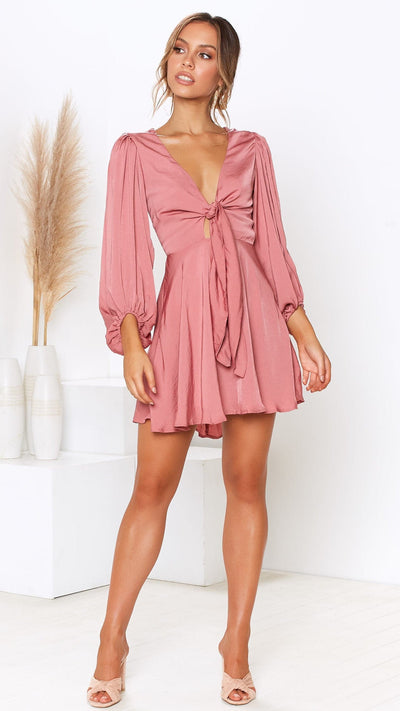Load image into Gallery viewer, Sola Dress - Rose
