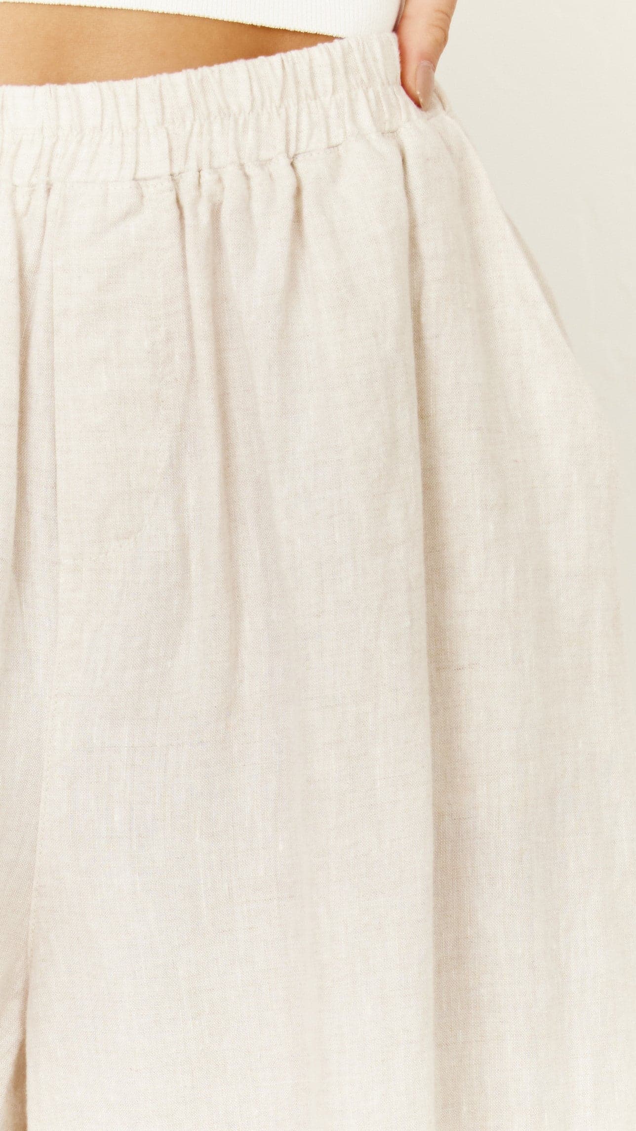 Oceana Pants - Natural - Billy J
