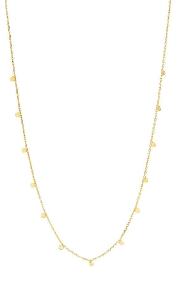 Amara Necklace - Gold