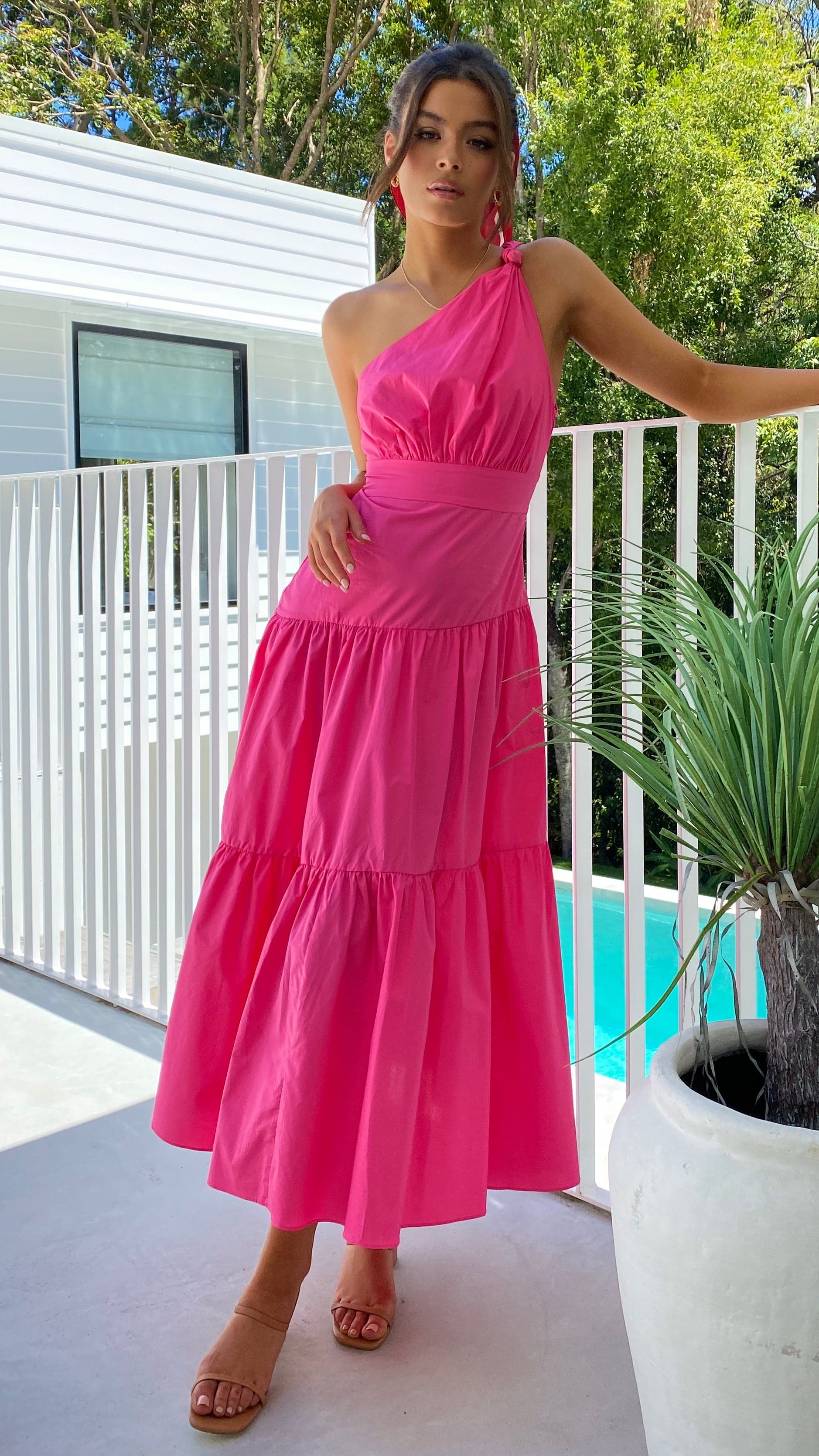Jayma Maxi Dress - Pink