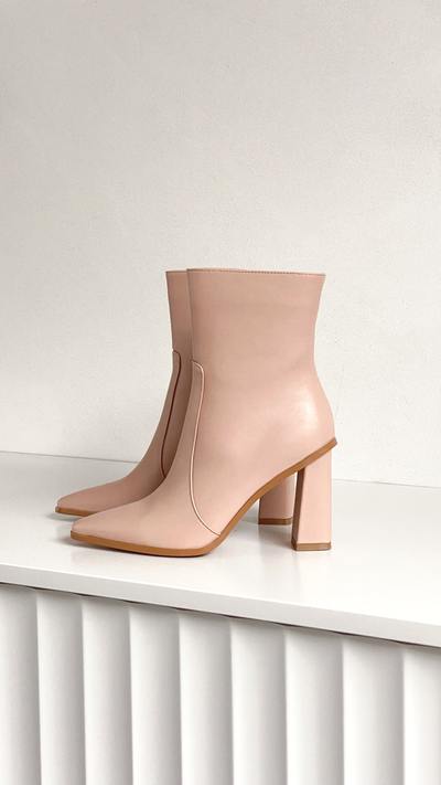 Load image into Gallery viewer, Mirie Boots - Rose Clay
