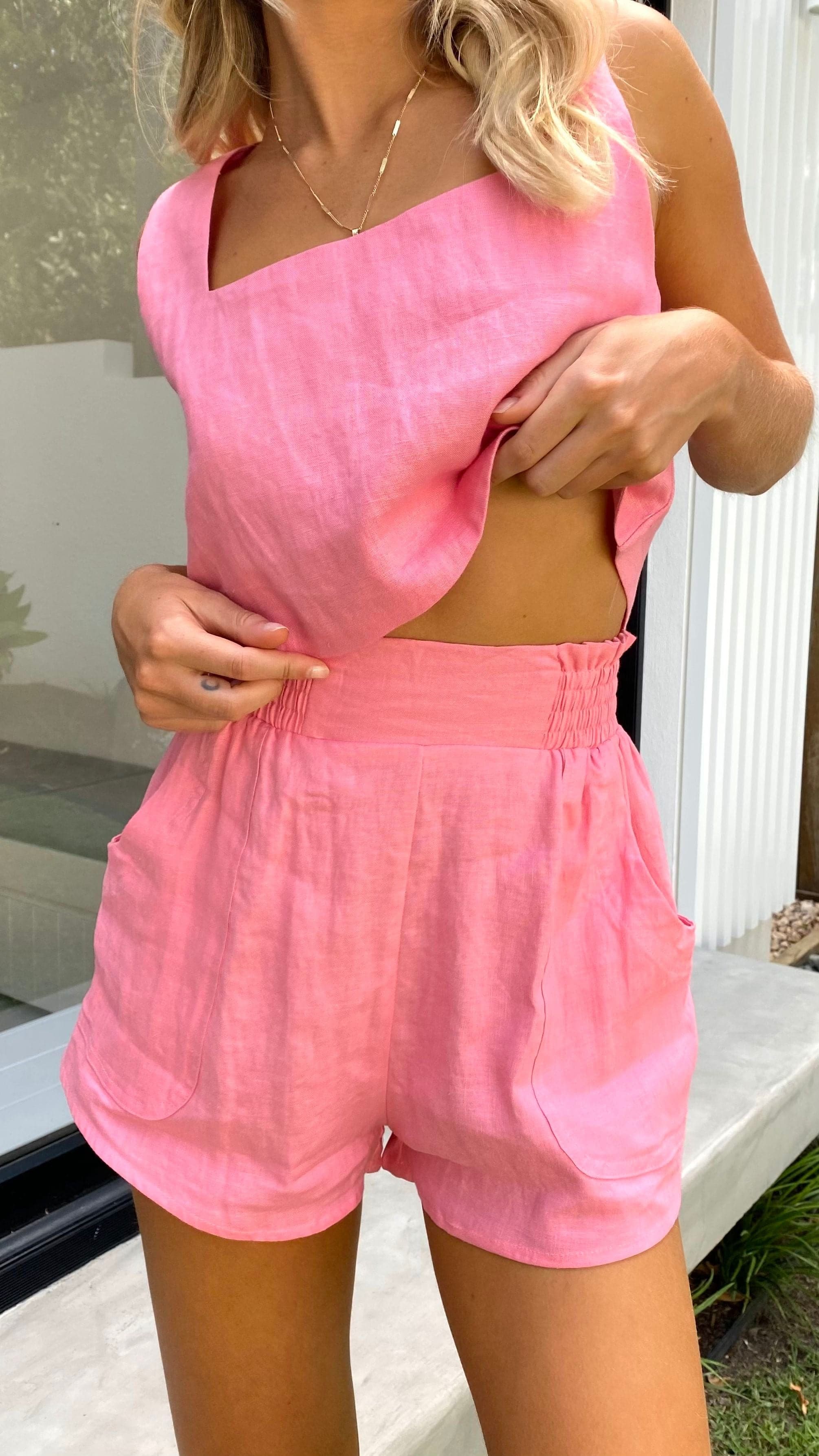Aimee Shorts - Pink