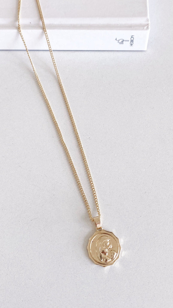 Sierra Fine Necklace Set - Gold