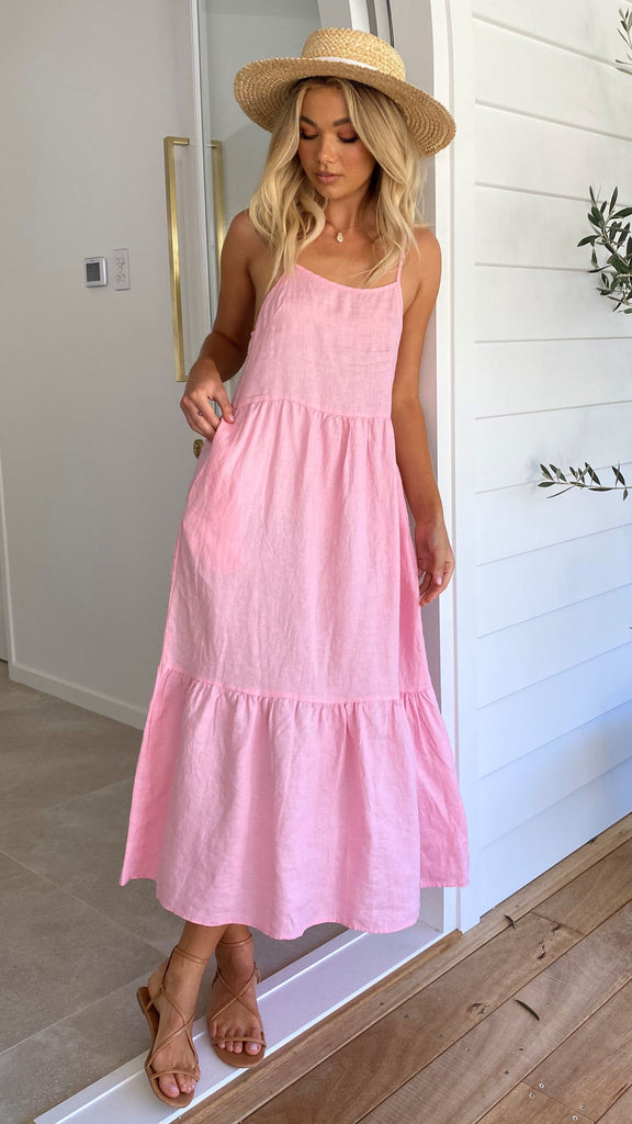 Nico Maxi Dress - Pink