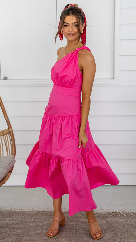 Jayma Maxi Dress - Pink - Buy Women's Dresses - Billy J