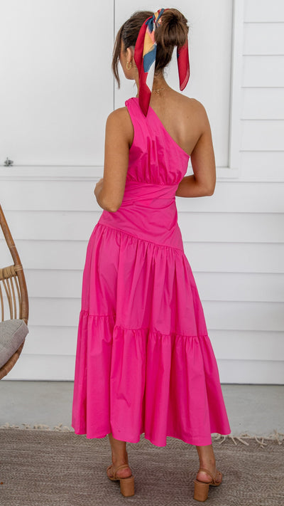 Load image into Gallery viewer, Jayma Maxi Dress - Pink
