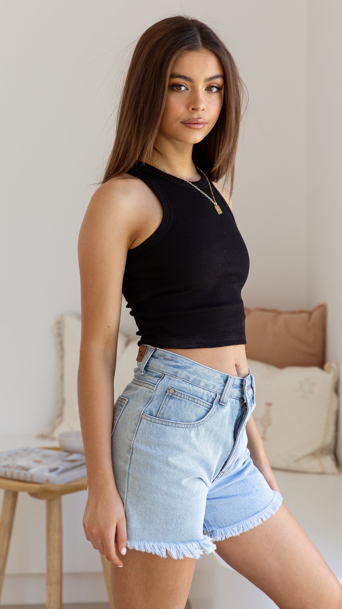 Alita Top - Black - Billy J