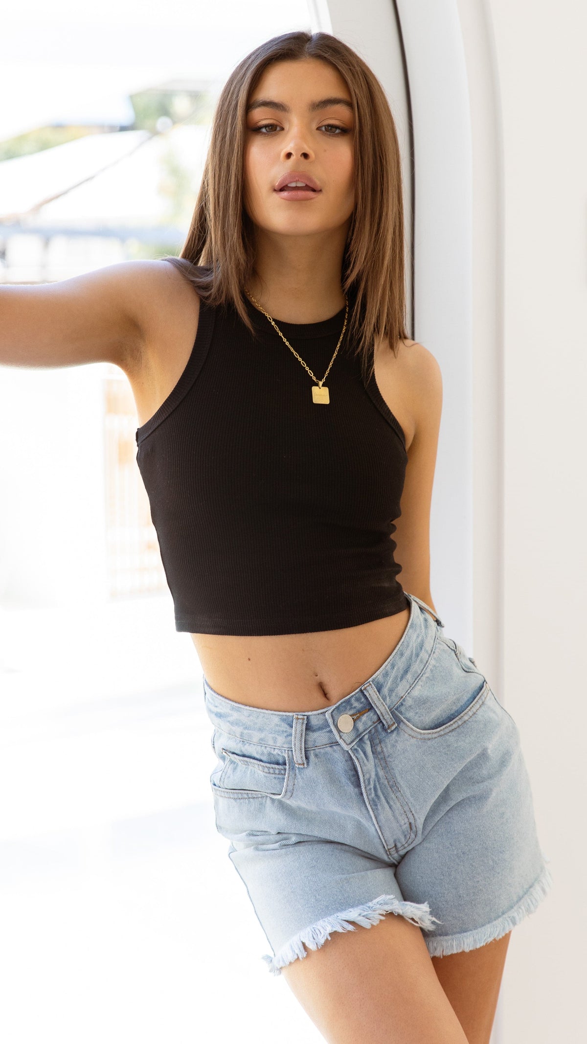 Alita Top - Black - Billy J