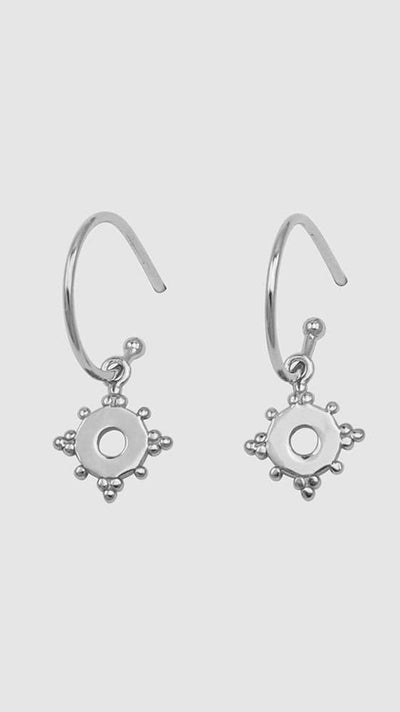 Load image into Gallery viewer, Pia Earrings - Silver - Billy J
