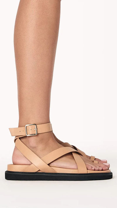 Load image into Gallery viewer, Zinnia Sandals - Desert
