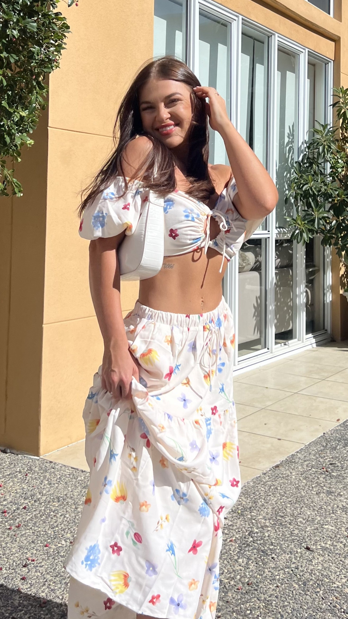 Dotti maxi skirt Clearance