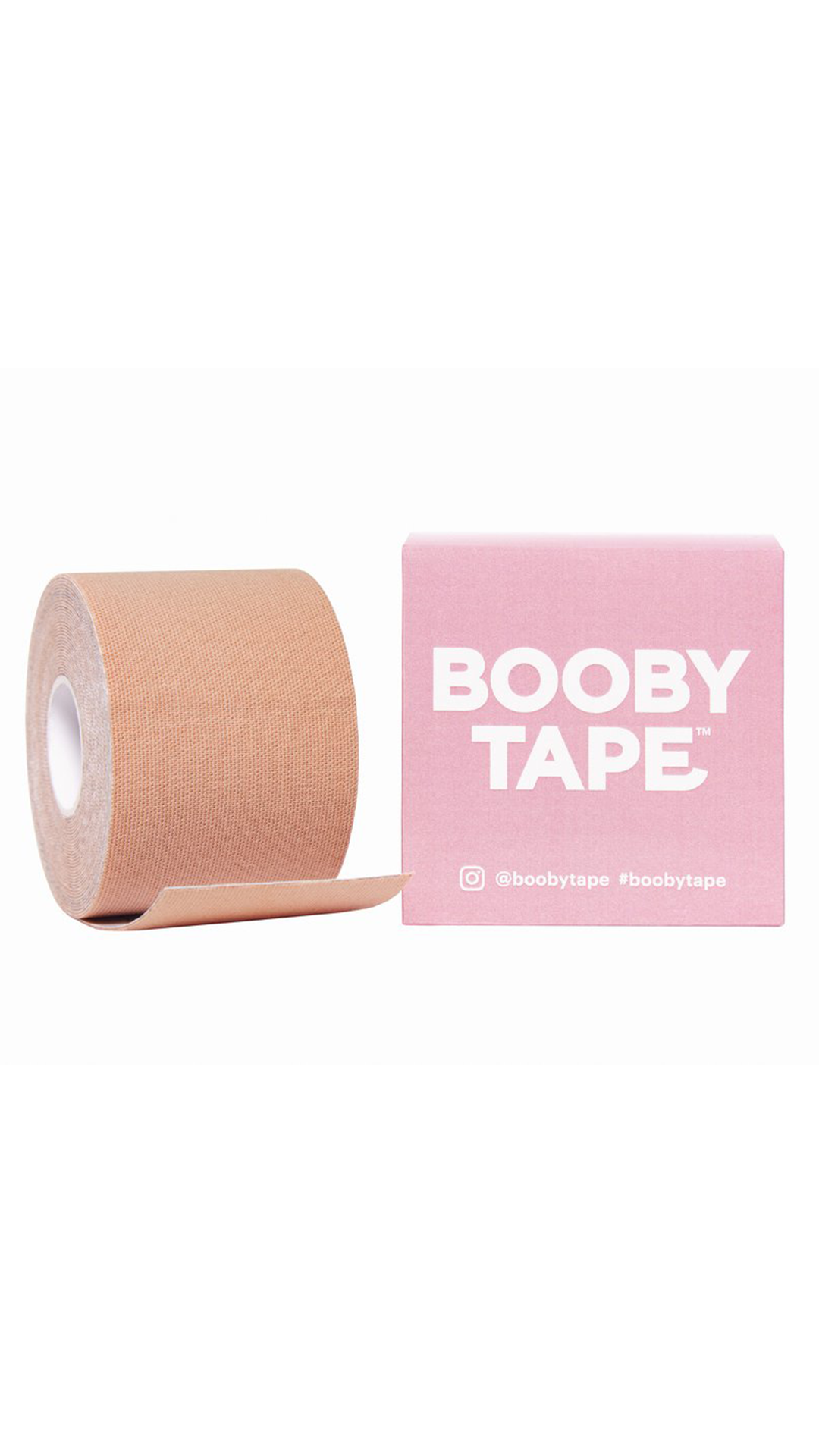 Booby Tape - Nude - Billy J