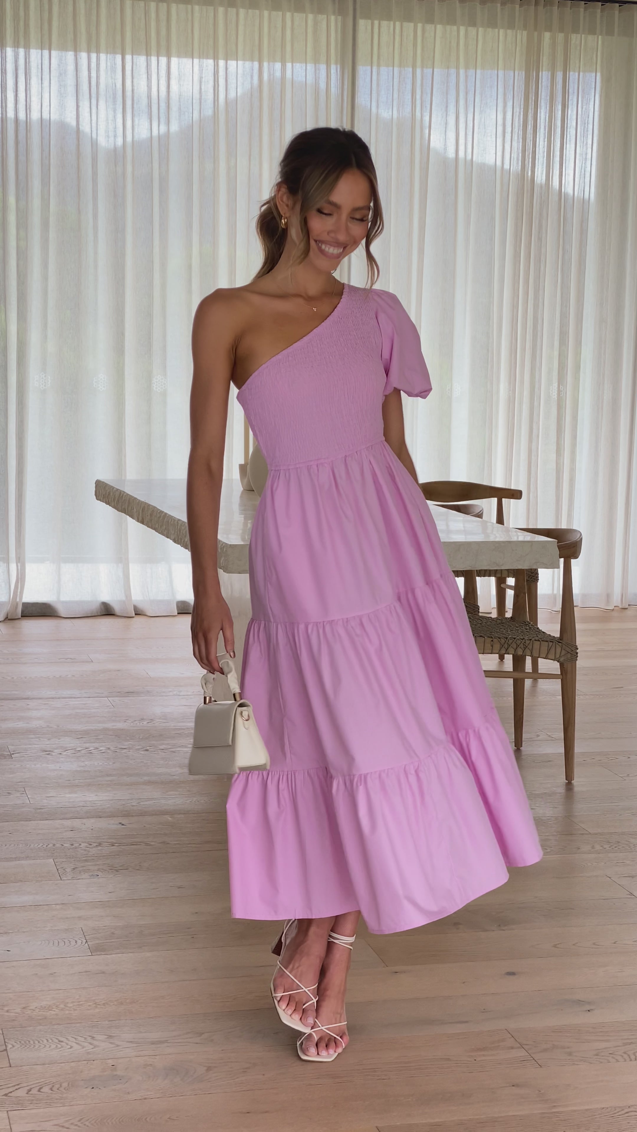 Frankie Maxi Dress - Pink