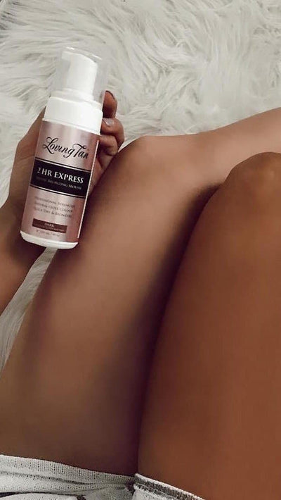 Load image into Gallery viewer, Loving Tan 2hr Express Deluxe Bronzing Mousse - Dark - Billy J
