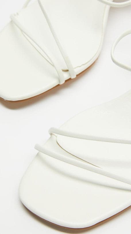 Yachi Heels - White - Billy J