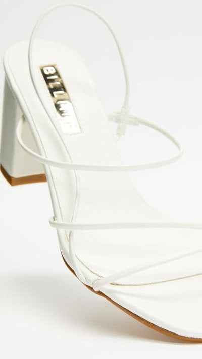 Load image into Gallery viewer, Yachi Heels - White - Billy J
