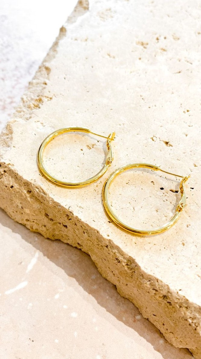 Leni Hoops - Gold - Billy J