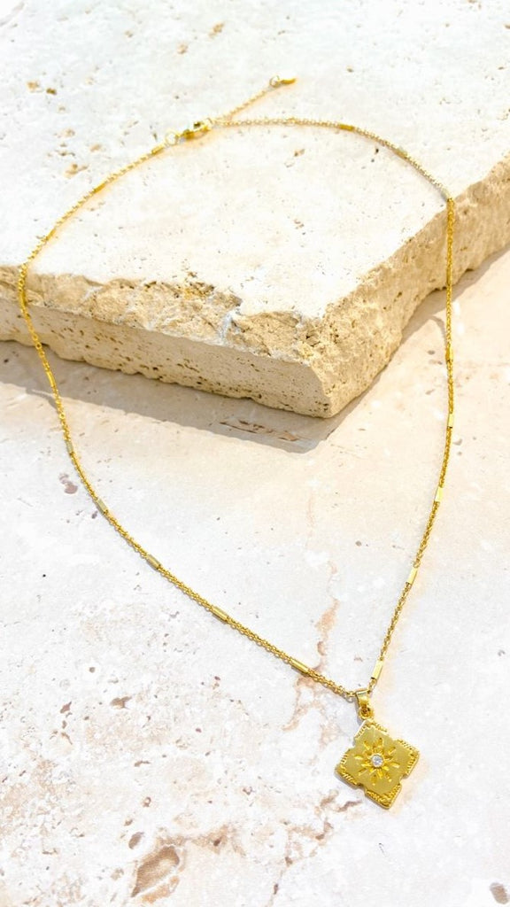 Cleo Necklace - Gold