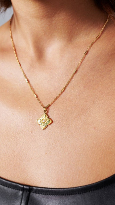 Load image into Gallery viewer, Cleo Necklace - Gold
