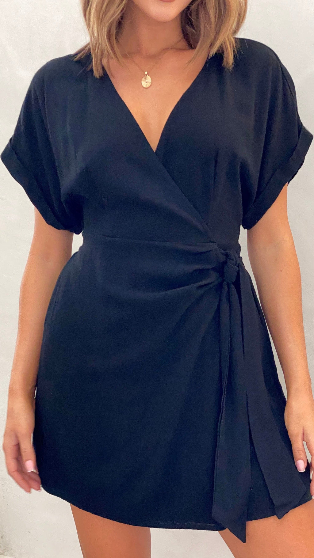 Rae Mini Dress - Black