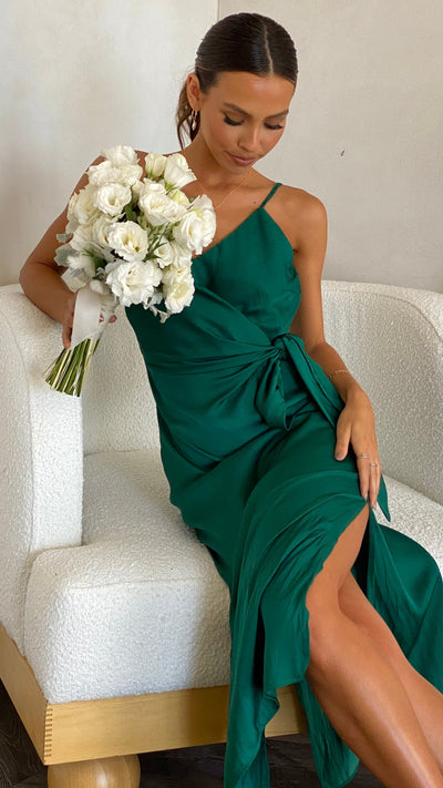 Load image into Gallery viewer, Kensington Dress - Emerald

