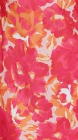 Miya Maxi Dress - Pink/Red Floral - Billy J